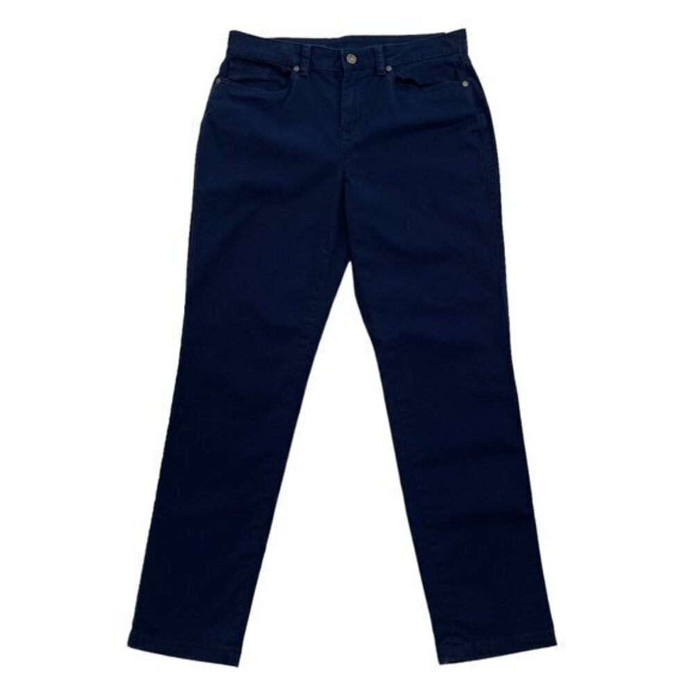 Brooks Brothers Women's Stretch Cotton Chino Pants Size 10